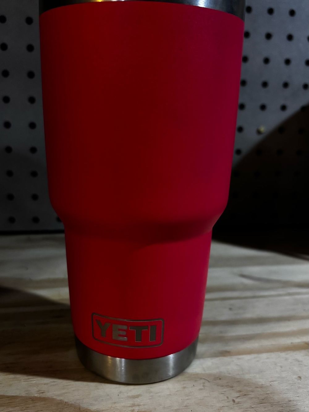 YETI Rambler Tumbler - pink